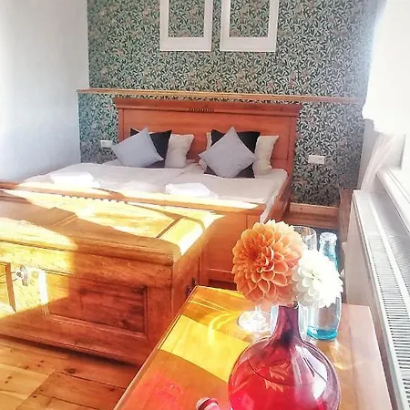 Privathotel Der Schwarze Herrgott No Tv 住宿加早餐酒店 Zellertal