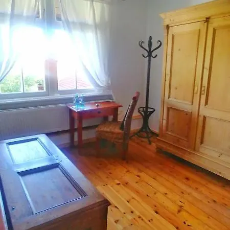Bed & Breakfast Privathotel Der Schwarze Herrgott No Tv