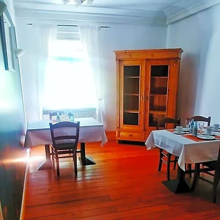 Alojamento de Acomodação e Pequeno-almoço Privathotel Der Schwarze Herrgott No Tv Zellertal